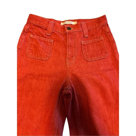 Christy Dawn size 26 the Lula Jean persimmon denim jeans - EUC - Picture 3 of 13